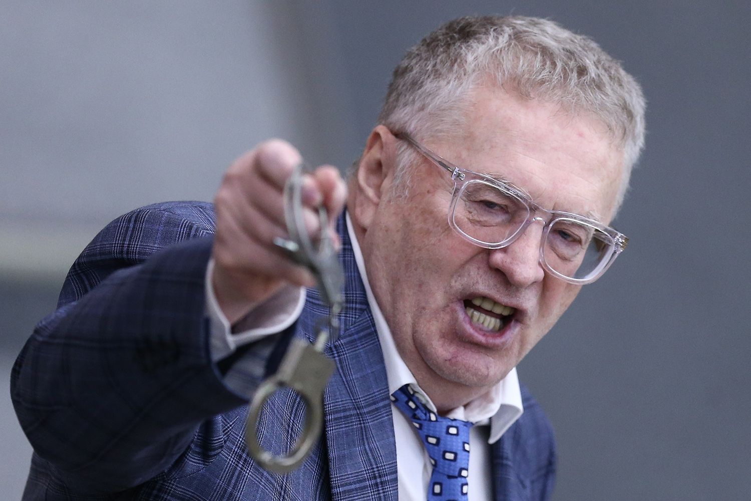 "Що у Путіна у голові, то у Жиріновського на язику" - фото 1