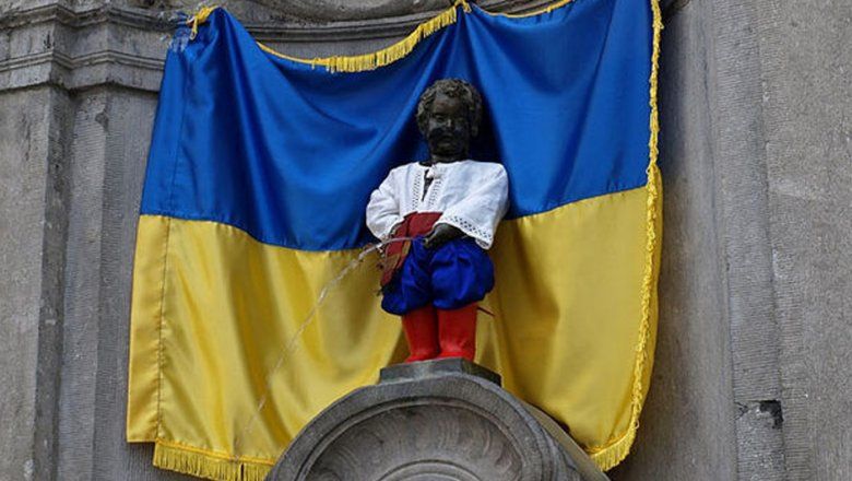 У Брюсселі "пісяючий хлопчик" одягнеться у київського князя - фото 1