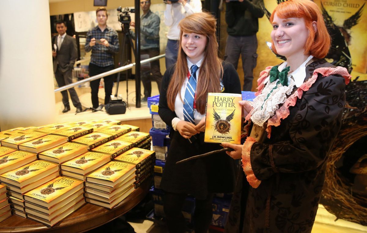 Книга про Гаррі Поттера підкорила британських читачів - фото 1
