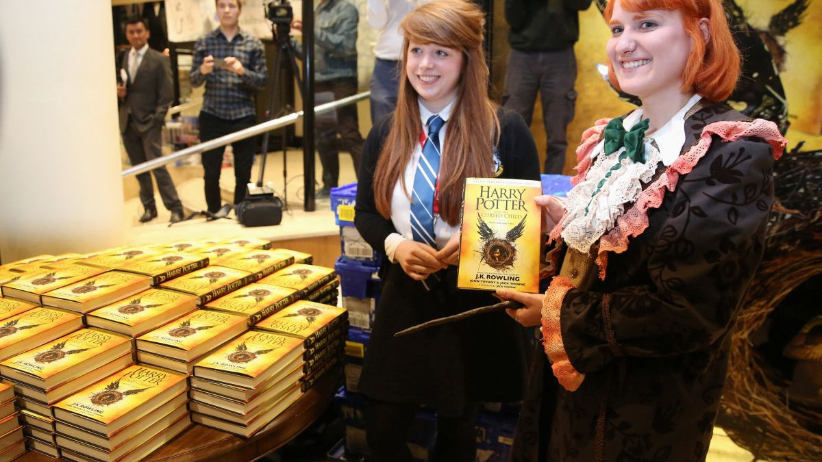 Книга про Гаррі Поттера підкорила британських читачів - фото 1