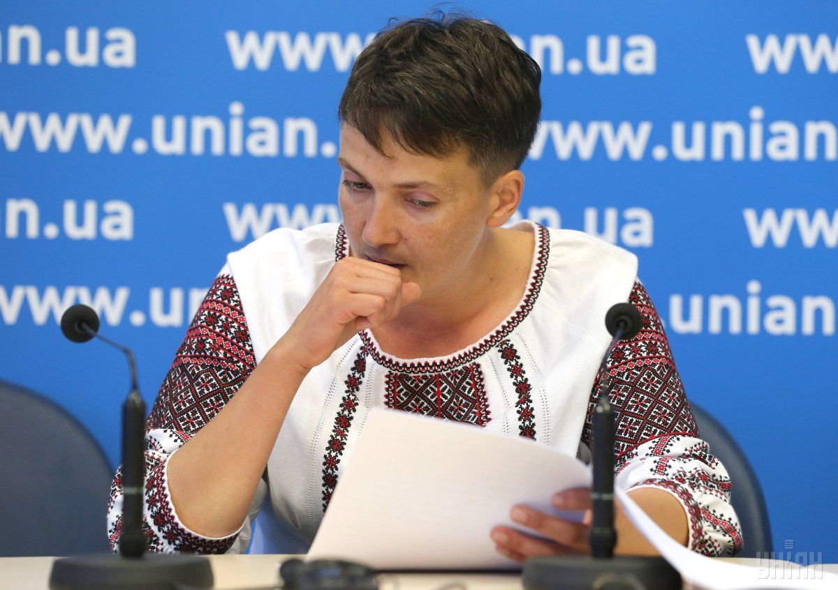 Савченко вимагає визволення українських заручників - фото 1