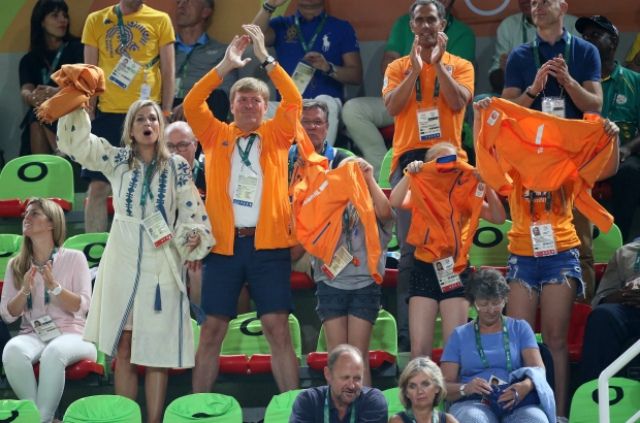 Королева Нідерландів прибула до Ріо у вишиванці - фото 99329