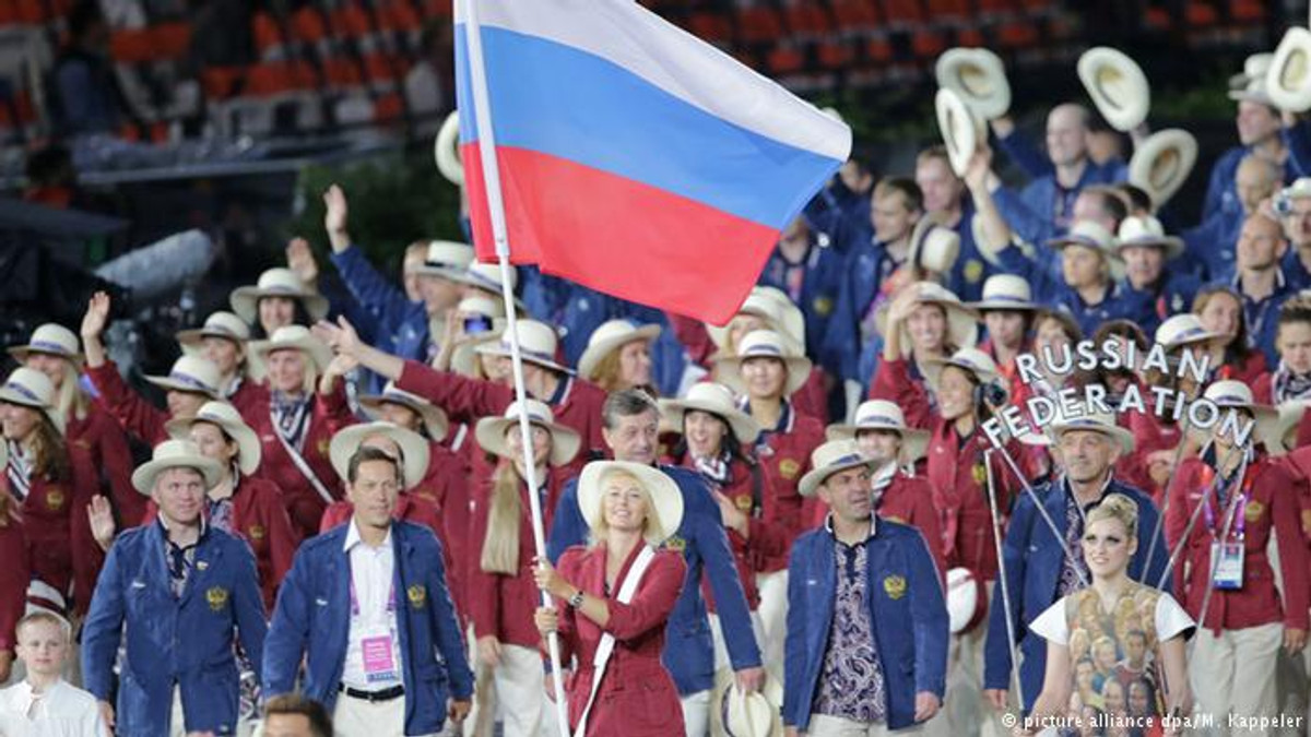 Іронія дня: Розкрили секрет російських спортсменів у Ріо - фото 1