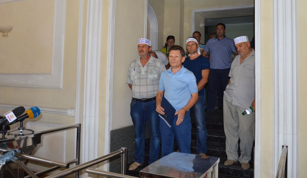 Гірник на знак протесту підпалив себе у Міненергетики