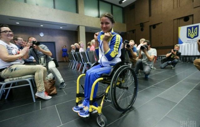 У Києві презентували нову форму для українських паралімпійців