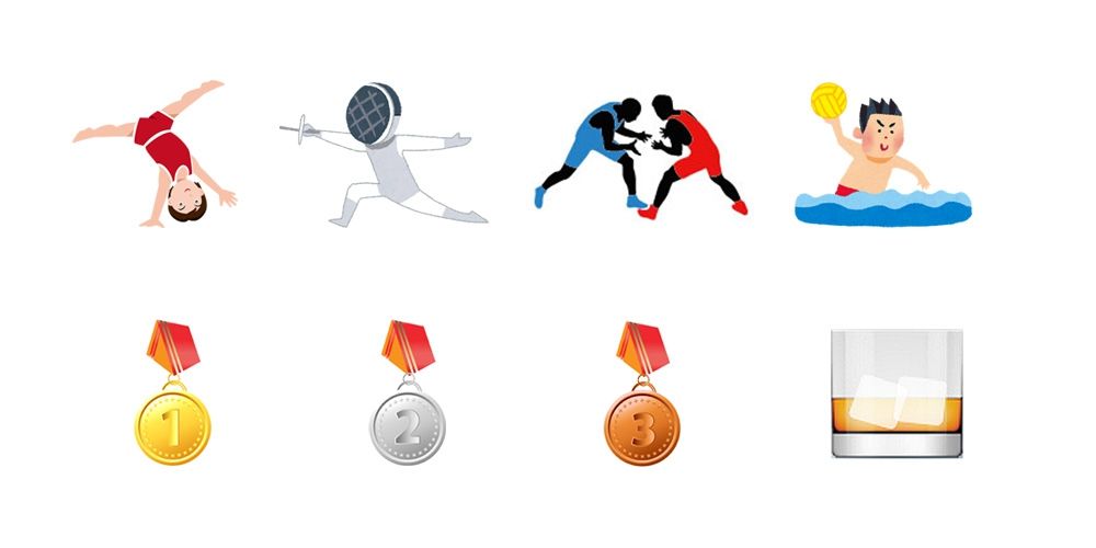 Twitter презентував олімпійські емодзі