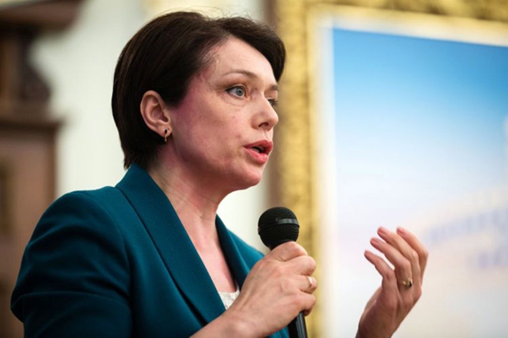 Міністр: Українська має стати мовою міжнародного спілкування