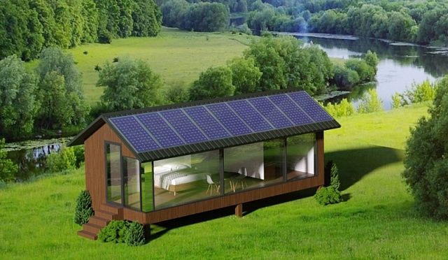 Українці створили мобільний та повністю енергонезалежний будинок