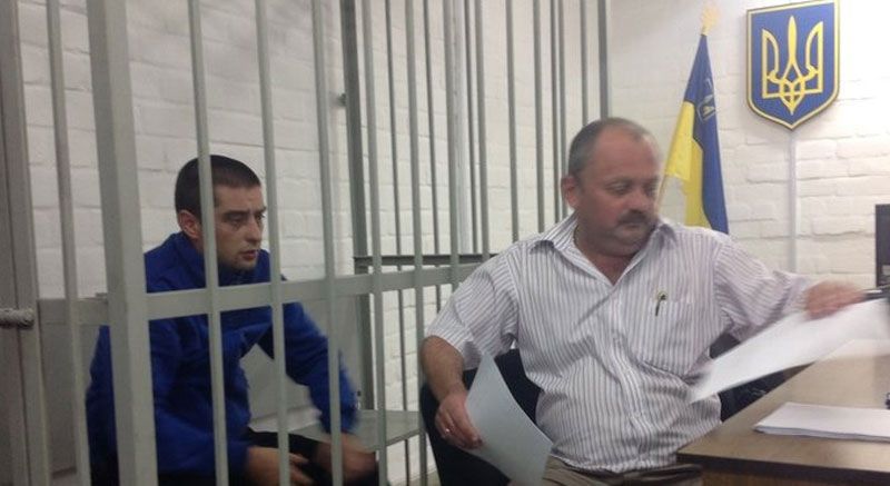 Олександр Причипойда в суді - фото 1