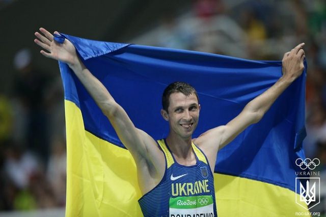 Український стрибун у висоту виграв бронзу Олімпіади