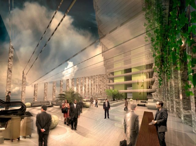 У Перу зведуть готель-рамку на скелі - фото 99871