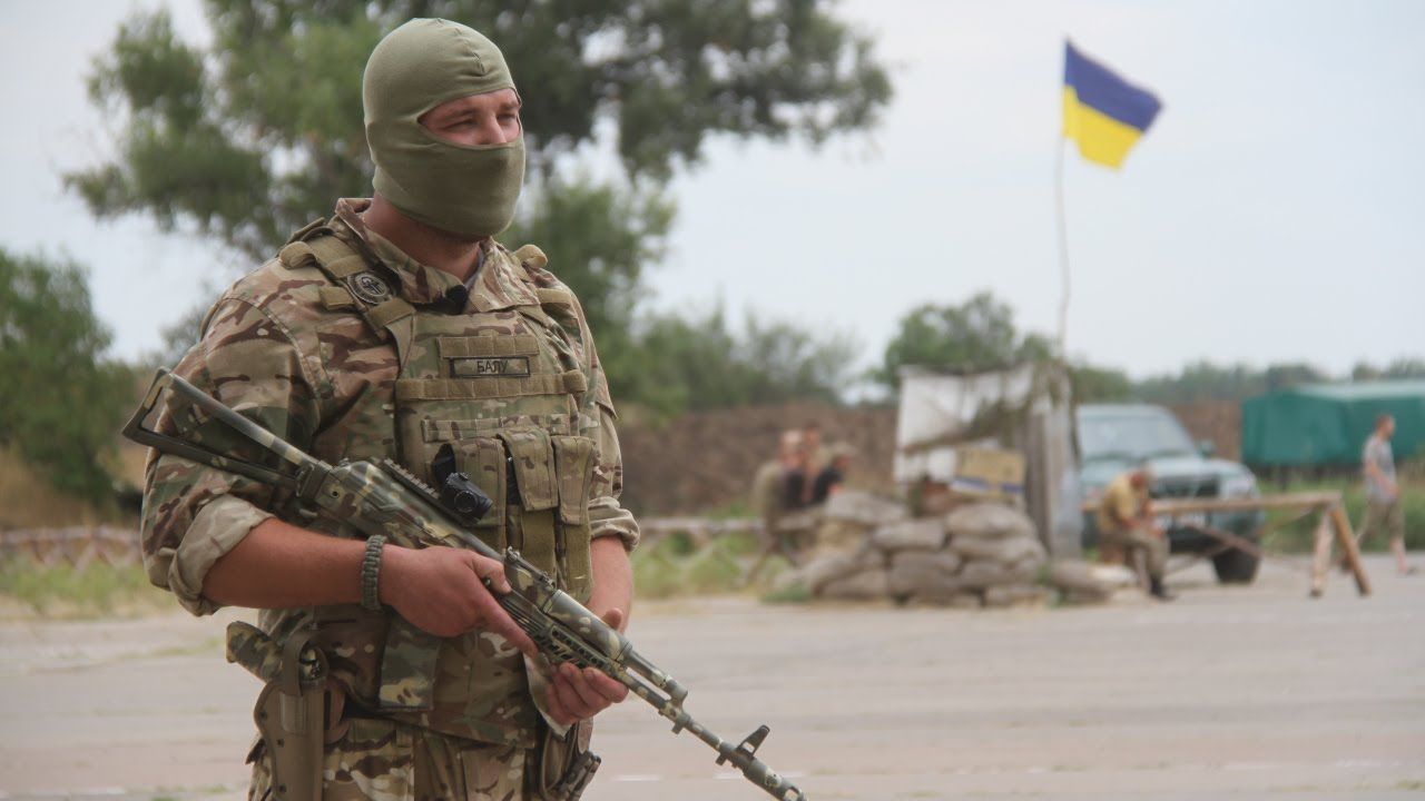 Бійці АТО привітали всю Україну з Днем Незалежності