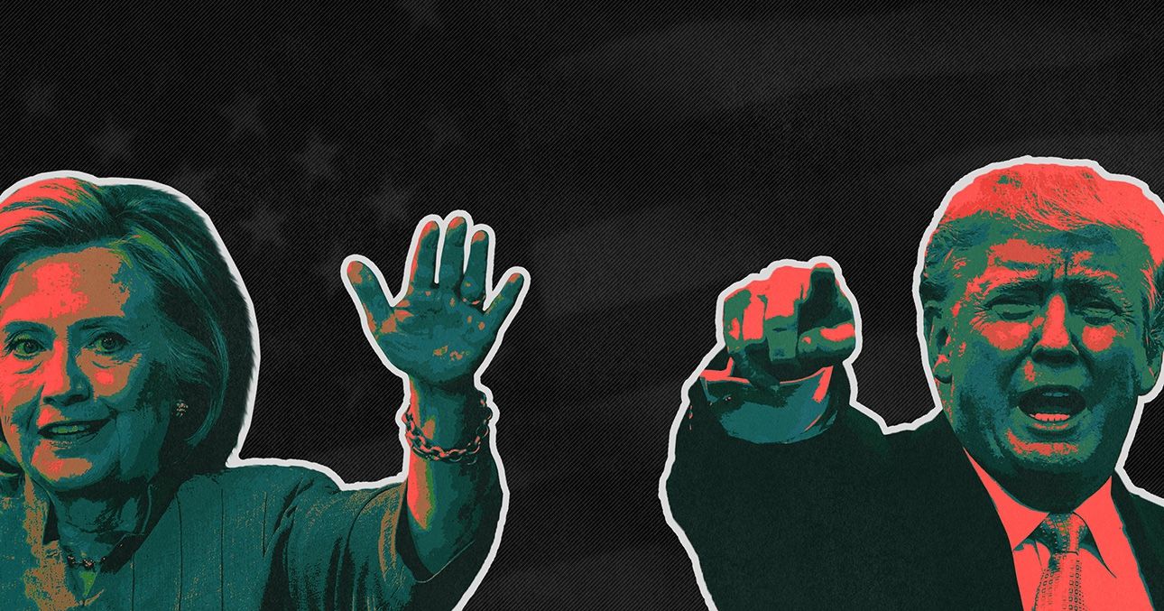 Виборці Клінтон і Трампа визначились, чого хочуть від своїх кандидатів