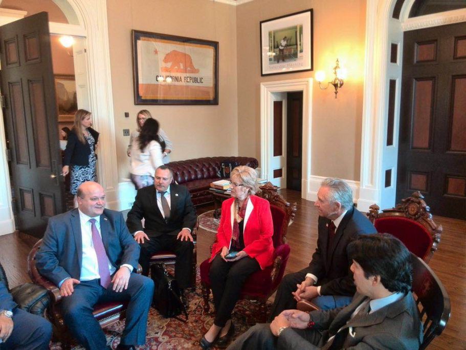 Сенат Каліфорнії ухвалив резолюцію з нагоди Дня Незалежності України