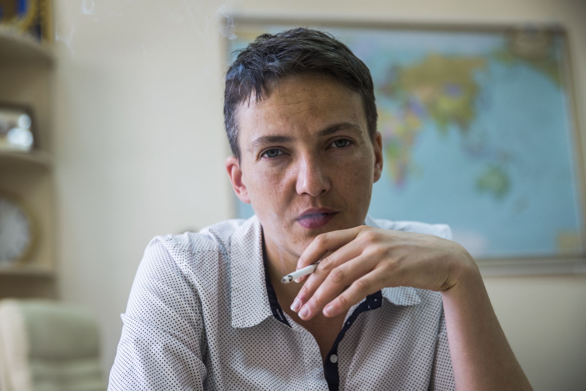 Савченко розповіла про відпочинок у Маріуполі - фото 1