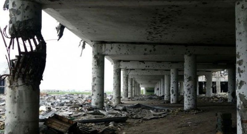 З'явилися нові фото "фортеці кіборгів" під Донецьком