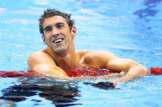 Майкл Фелпс - фото 99712