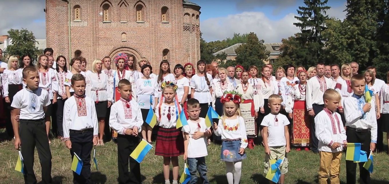 Податківці заспівали гімн на честь 25-ліття Незалежності