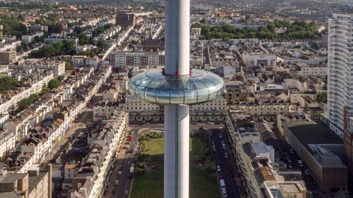 В Англії з'явилася найтонша оглядова вежа - фото 1