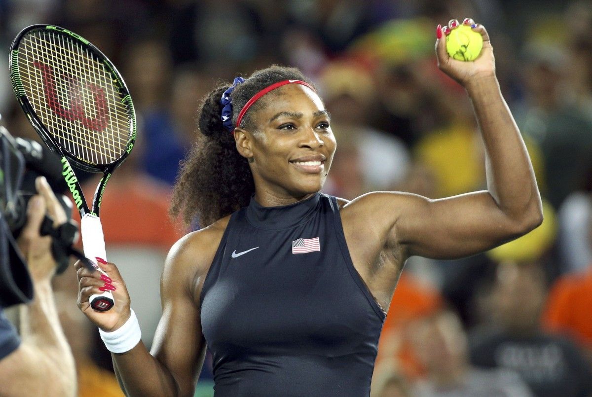 Серена Вільямс висловила підтримку українці Світоліній