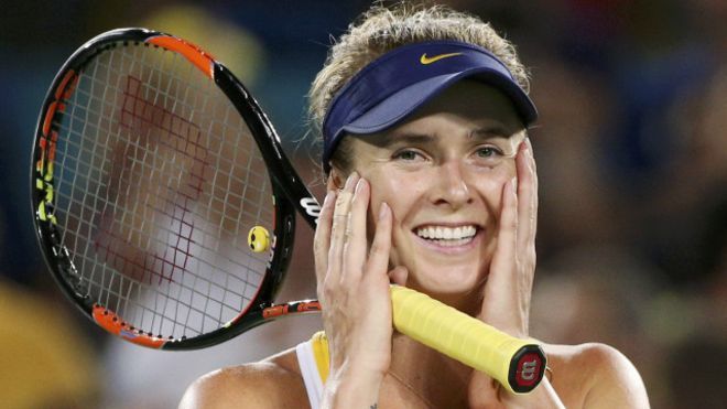 Олімпіада-2016: українка Світоліна виграла у першої ракетки світу