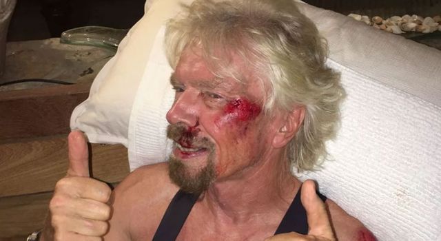 Мільярдер Річард Бренсон потрапив у серйозну аварію - фото 100387