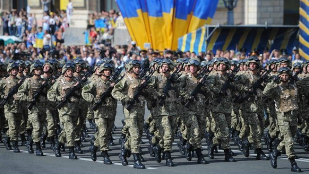 У Києві проходить парад до Дня Незалежності - фото 1