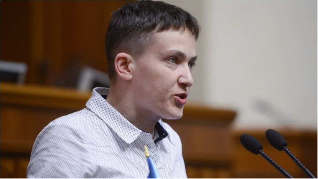 Іронія дня: Савченко голодує на зло Трампу