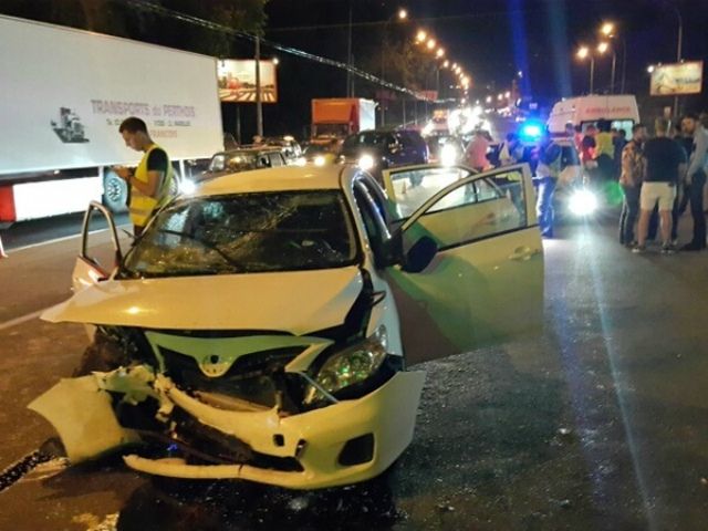 Оприлюднили відео ДТП у Києві за участю екс-чиновника