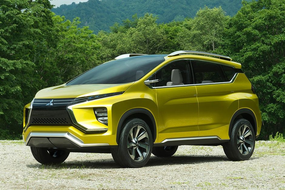 Mitubishi почне серійне виробництво футуристичного електрокара