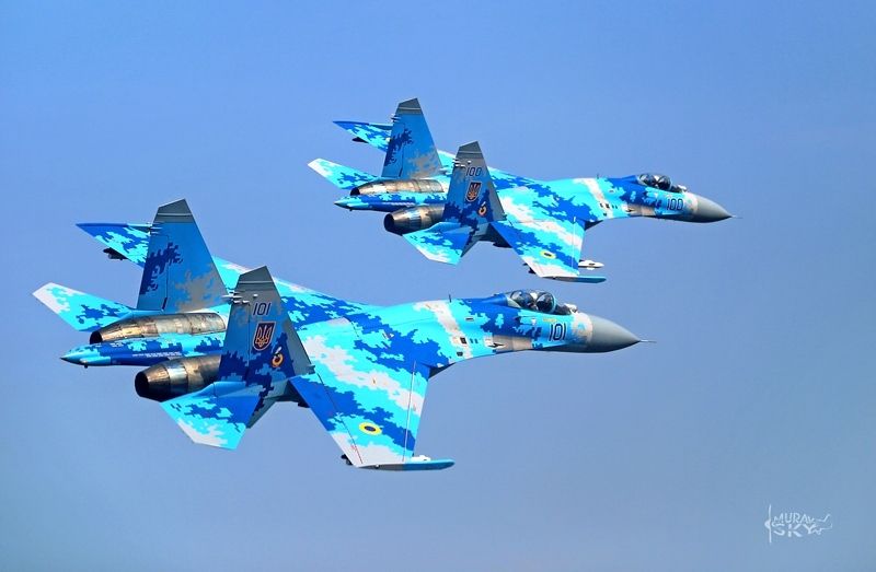 Опублікували вражаюче відео тренувань бойової авіації - фото 1