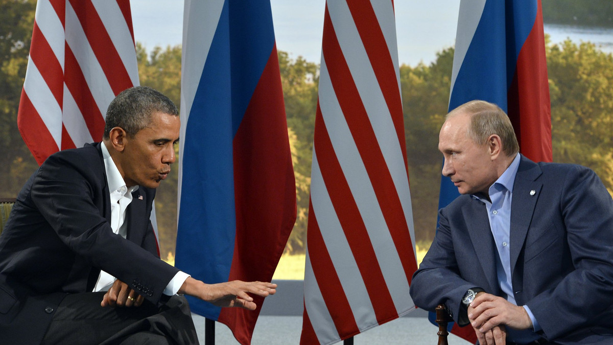 Обама і Путін - фото 1