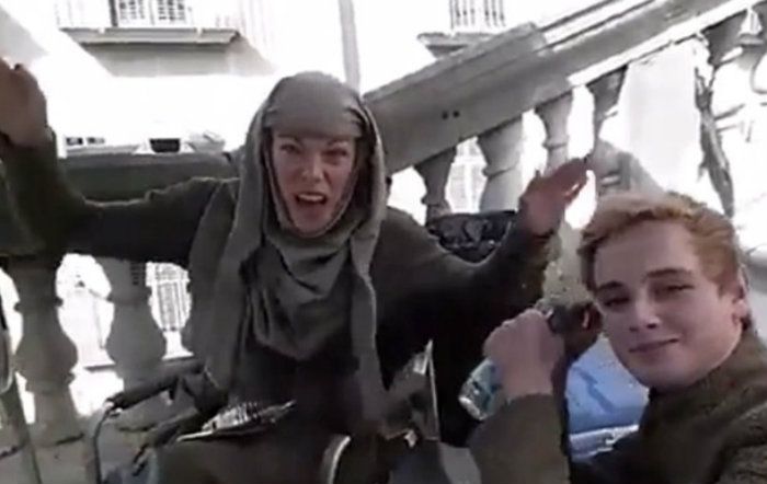 ЗМІ показали акторів "Гри престолів" за кадром