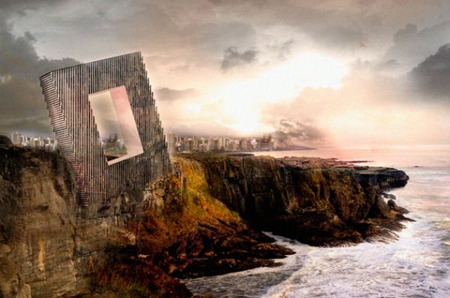 У Перу будують унікальний готель-рамку на скелі