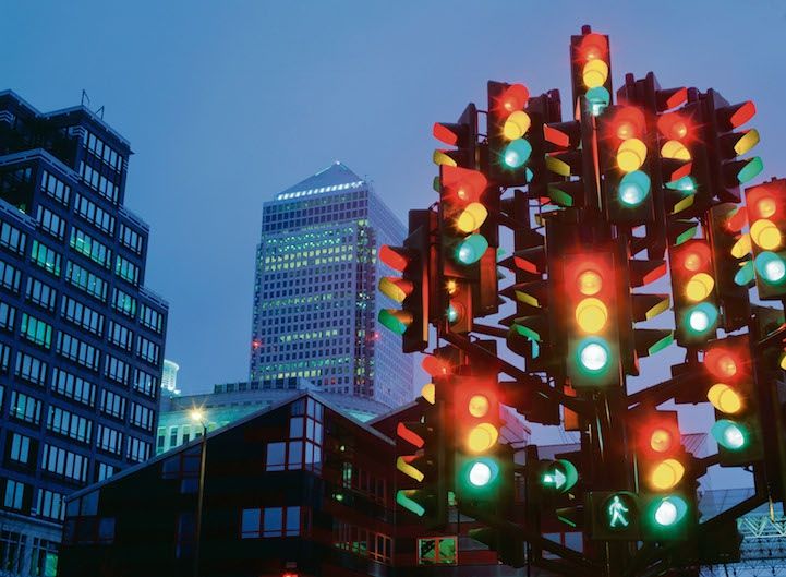 Дніпро стане першим містом з "розумними" світлофорами в Україні