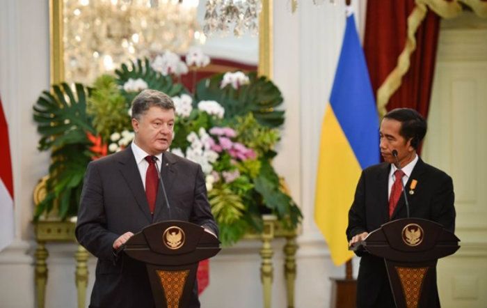 Порошенко: Індонезія введе безвіз для українців