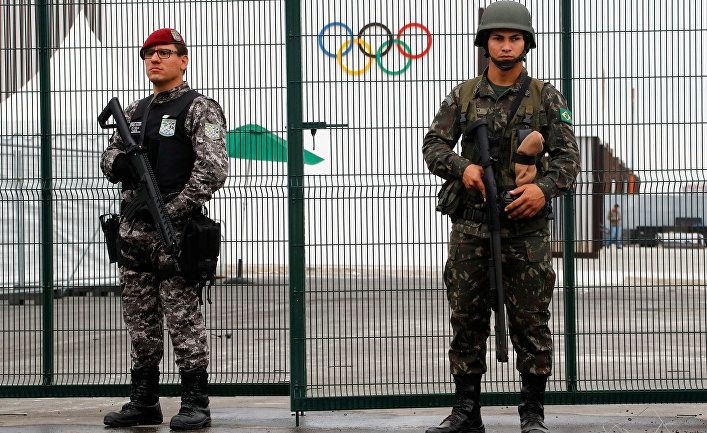 У Ріо пограбували будинок вболівальників з Росії - фото 1