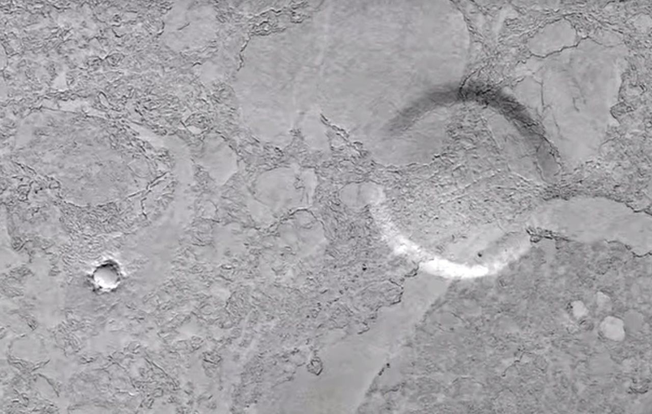 У NASA показали, як виглядає посадка НЛО на Марсі - фото 1