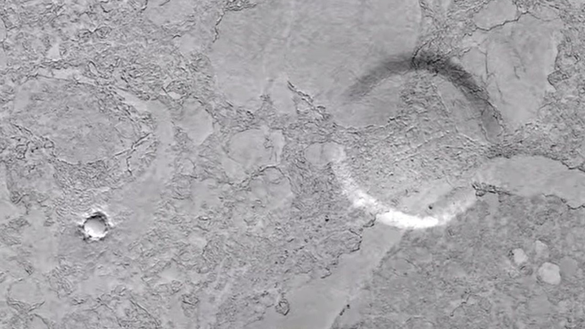 У NASA показали, як виглядає посадка НЛО на Марсі - фото 1