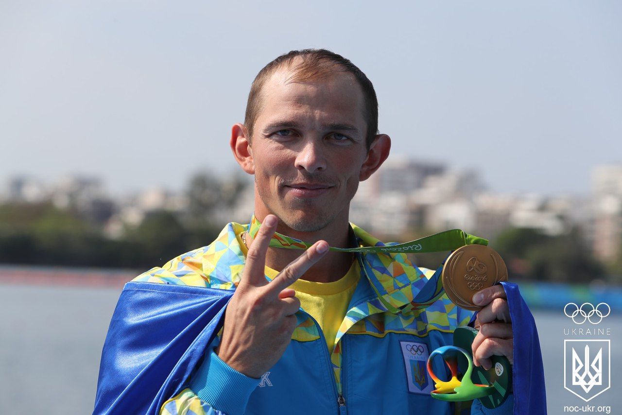 Олімпійський чемпіон з веслування на байдарках і каное Юрій Чебан - фото 1