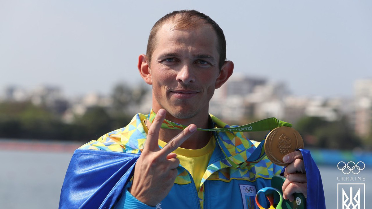 Олімпійський чемпіон з веслування на байдарках і каное Юрій Чебан - фото 1
