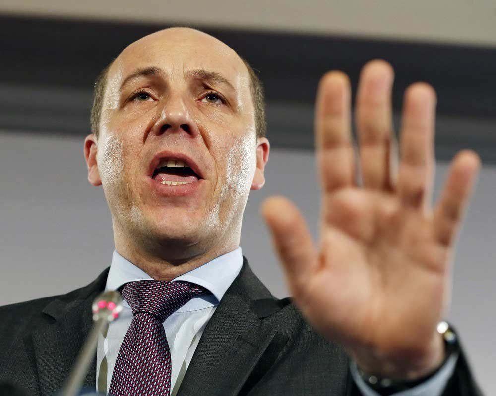 У ГПУ допитують Парубія