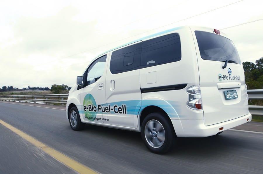 Nissan представив перший в світі електрокар на твердооксидних паливних елементах - фото 1