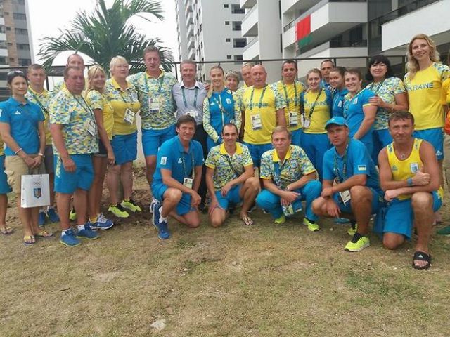 Українські спортсмени посадили у Ріо дерево