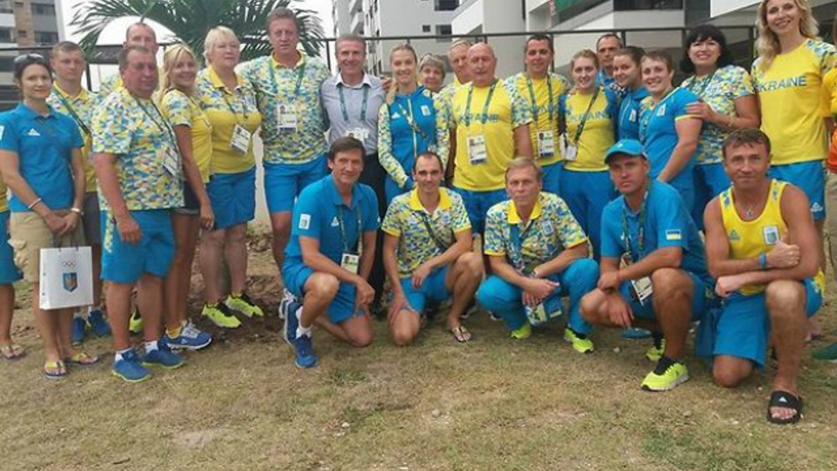 Українські олімпійці посадили у Ріо дерево - фото 1