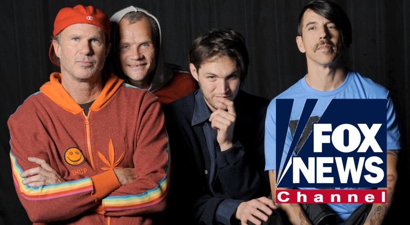 Американський ведучий обізвав RHCP найгіршим у світі гуртом