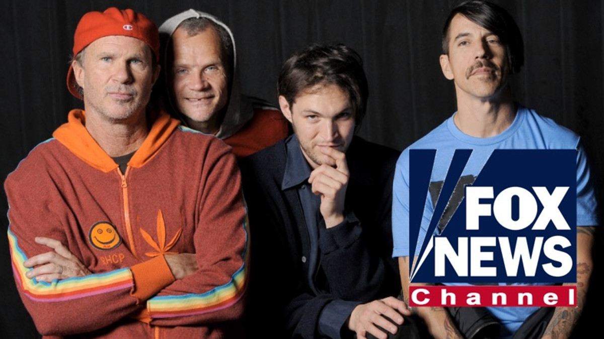 Fox News назвав Red Hot Chili Peppers найгіршою групою на планеті - фото 1
