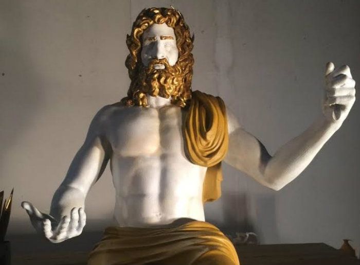У США надрукували на 3D-принтері копію статуї Зевса