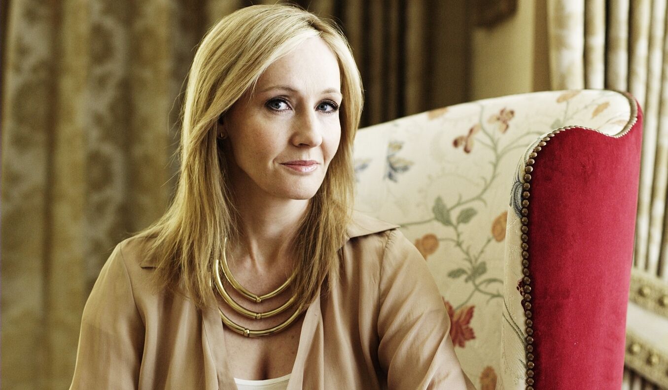 Джоан Роулінг показала "свого" Гаррі Поттера - фото 1