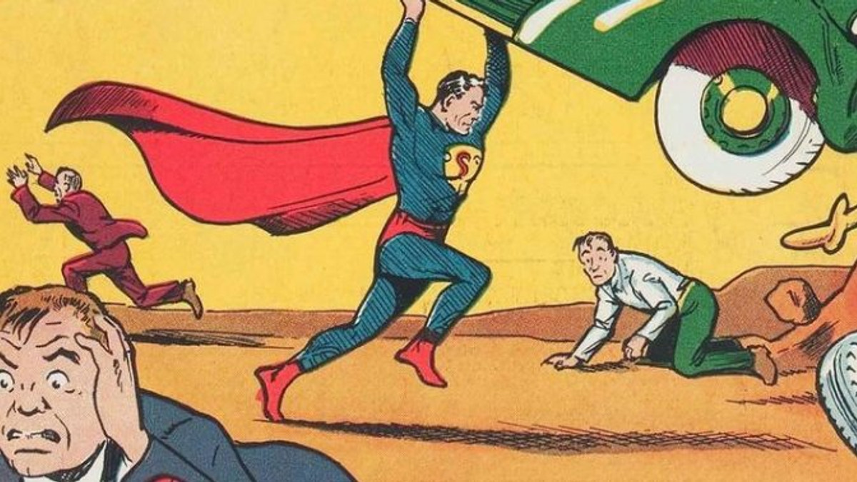 Перший комікс з Суперменом - фото 1
